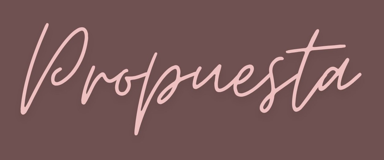 Propuesta